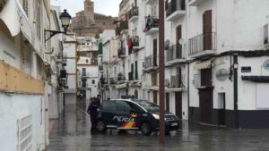 Imagen de archivo de una patrulla de la Polic&iacute;a Nacional