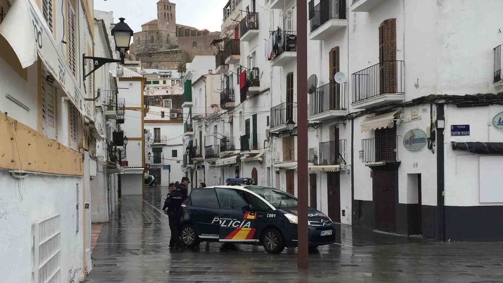 Imagen de archivo de una patrulla de la Policía Nacional