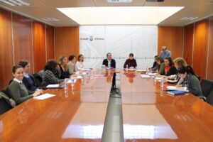 Reuni&oacute;n de la Mesa Derecho a la Vivienda