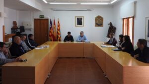 Reuni&oacute;n DG de Agricultura en Formentera