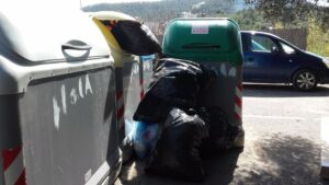 Contenedores de Santa Eul&agrave;ria