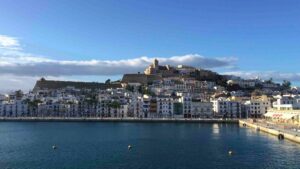 Dalt Vila y La Marina Eivissa