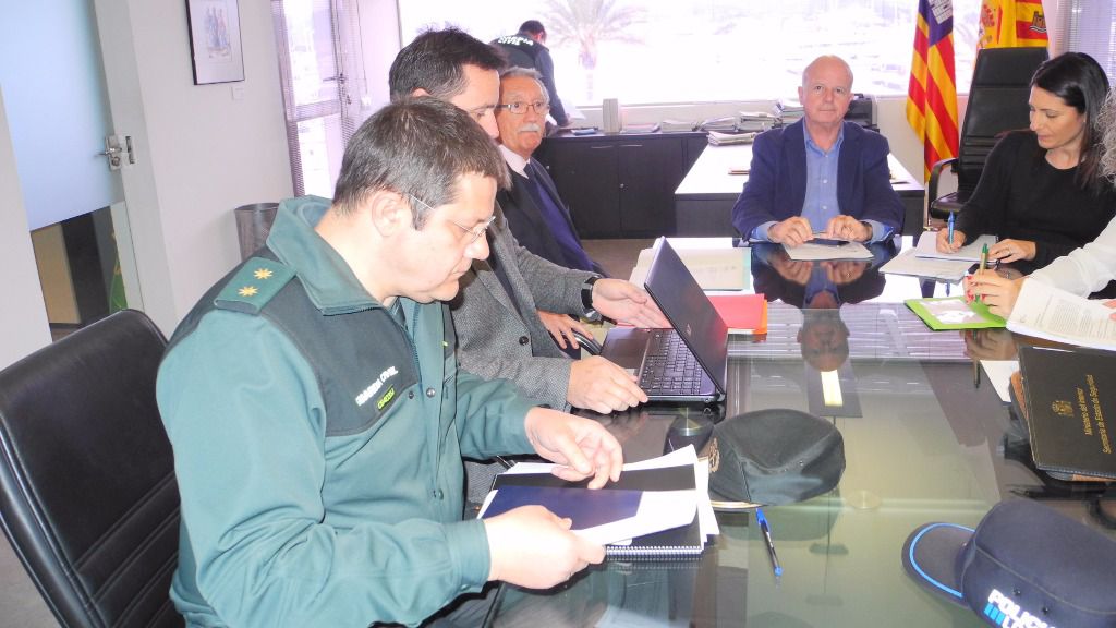 Reunión de la Junta Local de Seguridad este martes