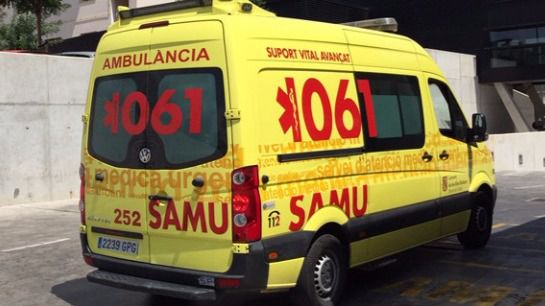 ambulancia 061 can misses