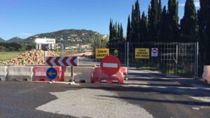 obras carretera Jes&uacute;s