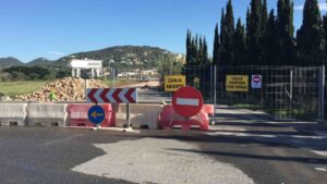 obras carretera Jes&uacute;s