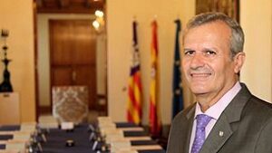Joan Boned, conseller de Territorio, Movilidad y Energ&iacute;a