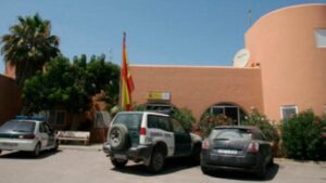 Puesto de la Guardia Civil de Sant Antoni.