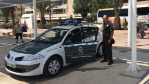 La detenci&oacute;n fue practicada por la Guardia Civil.