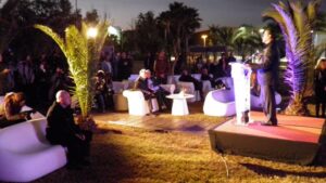 abel matutes presentacion pantalla hard rock hotel