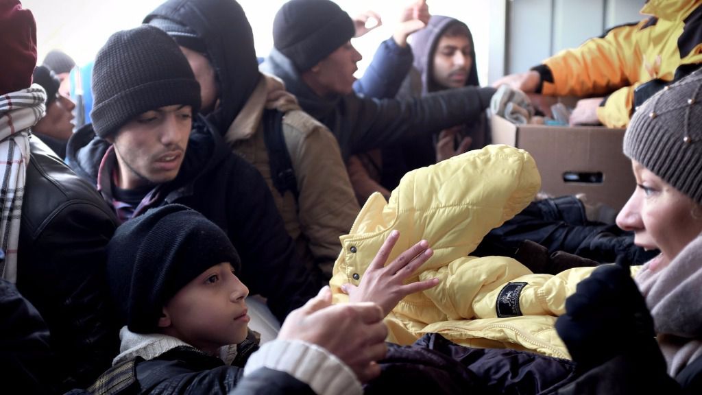 UNICEF refugiados