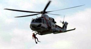 Helic&oacute;ptero de Salvamento Mar&iacute;timo