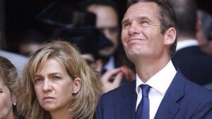 Infanta Cristina I&ntilde;aki urdangarin