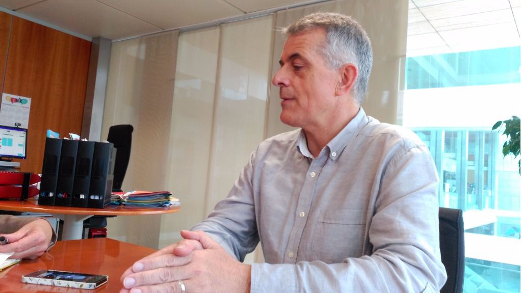 Vicent Torres admite que "personalmente" no le gusta la pantalla gigante