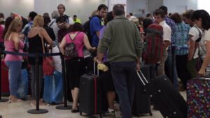 pasajeros aeropuertos