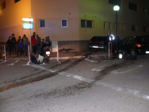 Accidente Ciutadella