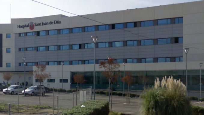 Sant Joan de Deu es uno de los hospitales privados con los que el Govern concierta