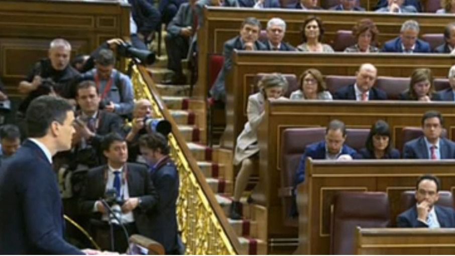 pedro sanchez investidura