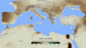 Mapa oriente medio