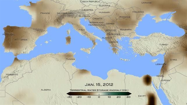 Mapa oriente medio