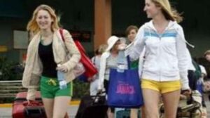 Turistas rusas en Mallorca