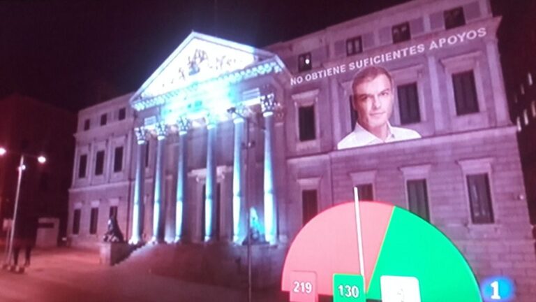 pedro sanchez investidura