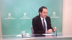 Marc Pons es el portavoz del Govern