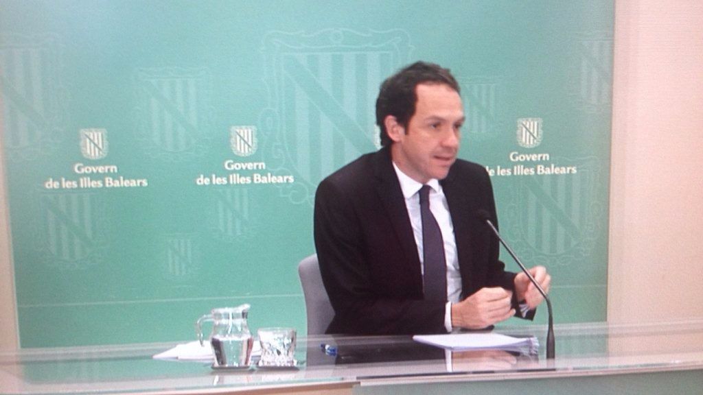 Marc Pons es el portavoz del Govern