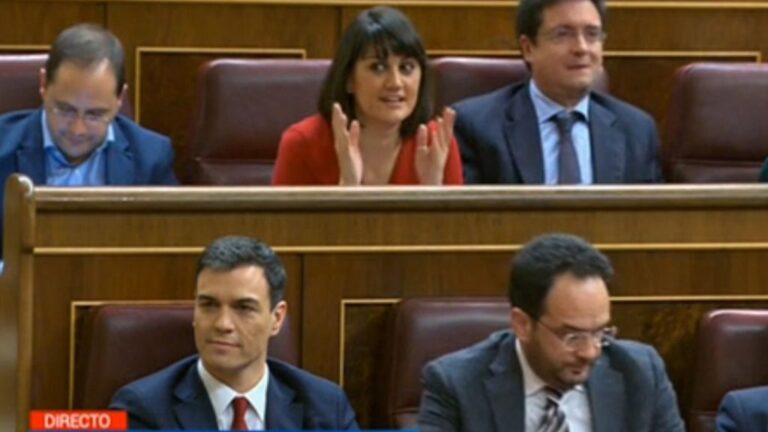 Sanchez segunda votacion