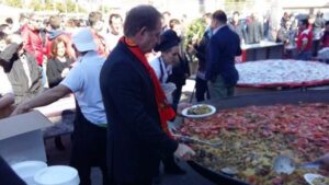 Paella centerario Mallorca