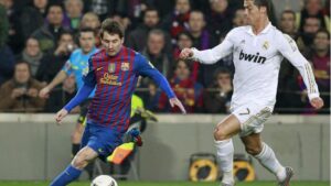 Messi y Cristiano