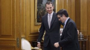 Rey y Patxi L&oacute;pez
