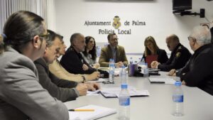 Junta Local de Seguretat Ciutadana reunida este lunes