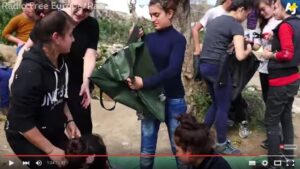 mochilas refugiados