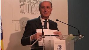 Imagen del presidente del TSJIB