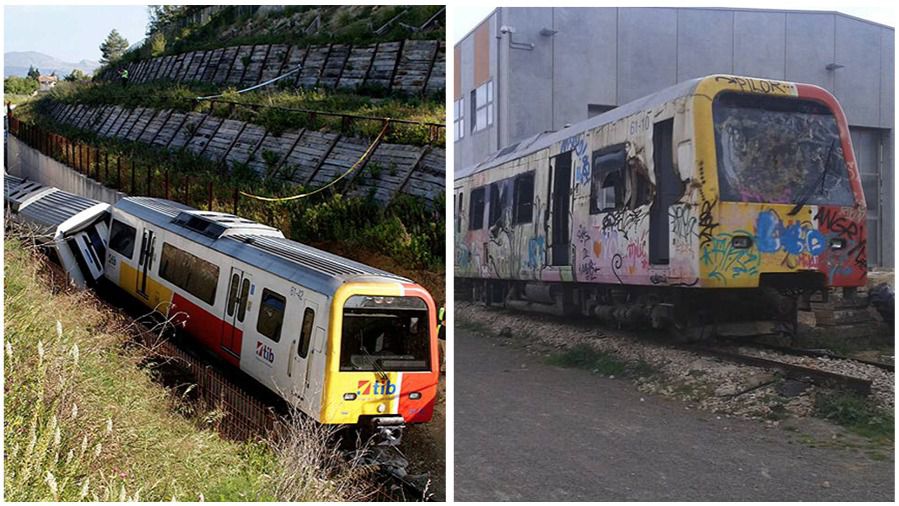 Desguace tren SFM