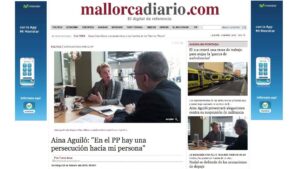 Entrevista Aina Aguil&oacute;