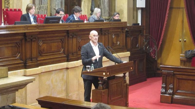 El conseller de Asuntos Exteriores, y Relaciones Institucionales de la Generalitat