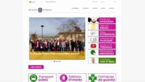 Web Ajuntament Marratx&iacute;