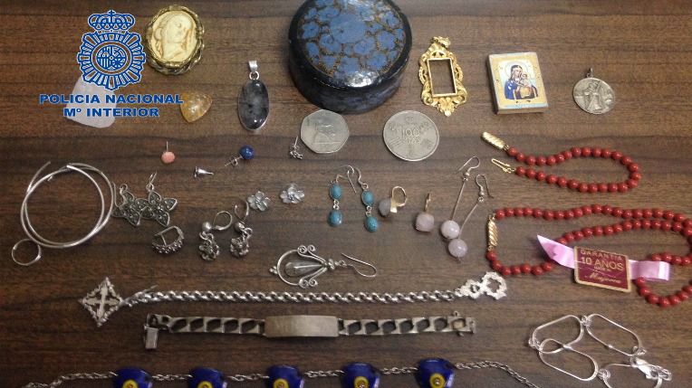 joyas robo palma