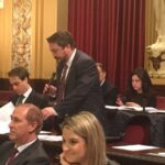 La intervención de Antoni Camps en el Parlament