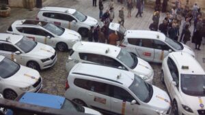 La reciente normativa de Cort permite un m&aacute;ximo de 8 taxis