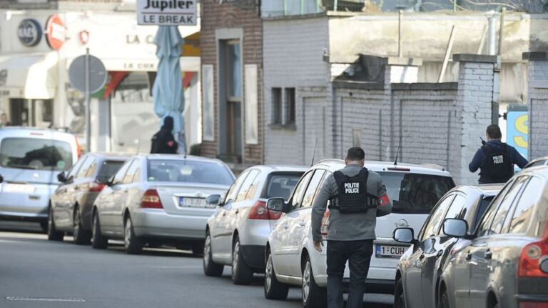 policia bruselas