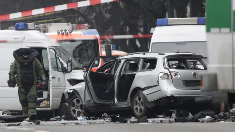 coche berlin explosion