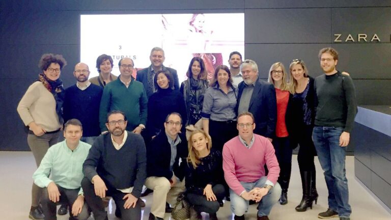 inditex empresarios CAEB