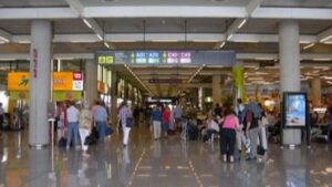 Terminal del aeropuerto