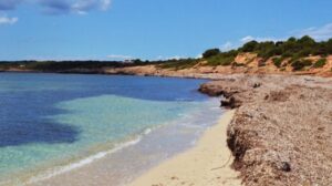 Playa Es Migjorn
