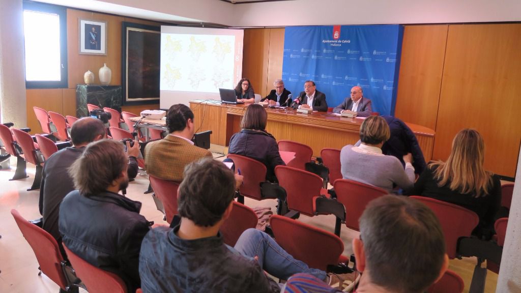 Presentacion PGOU Calvià