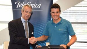 Patrocinio Telef&oacute;nica