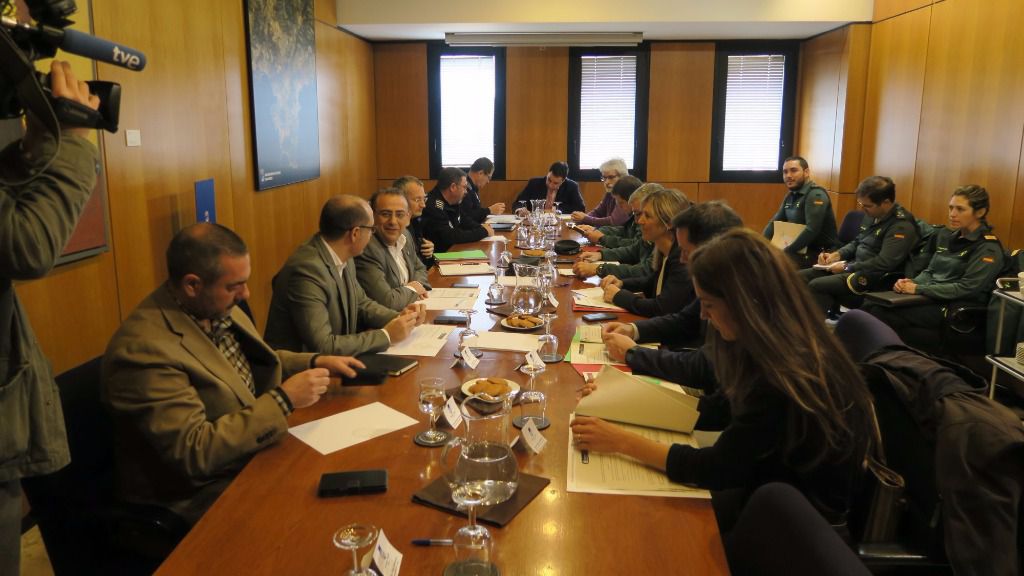 Reunion seguridad Calvia